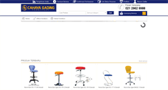 Desktop Screenshot of cahayagading.com