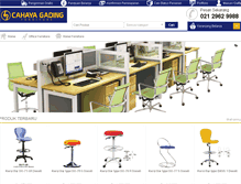 Tablet Screenshot of cahayagading.com